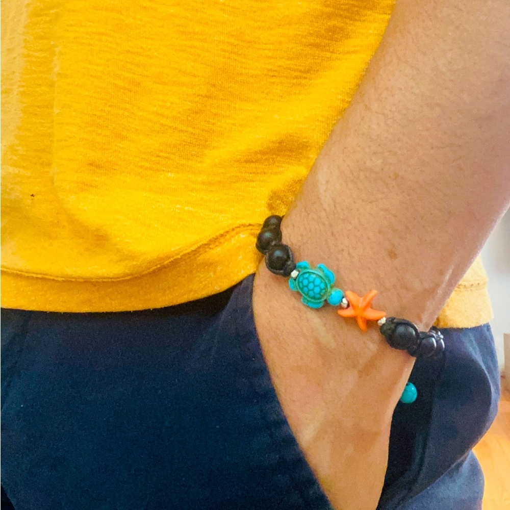 Men’s women’s Bracelet, Chambhala Style.